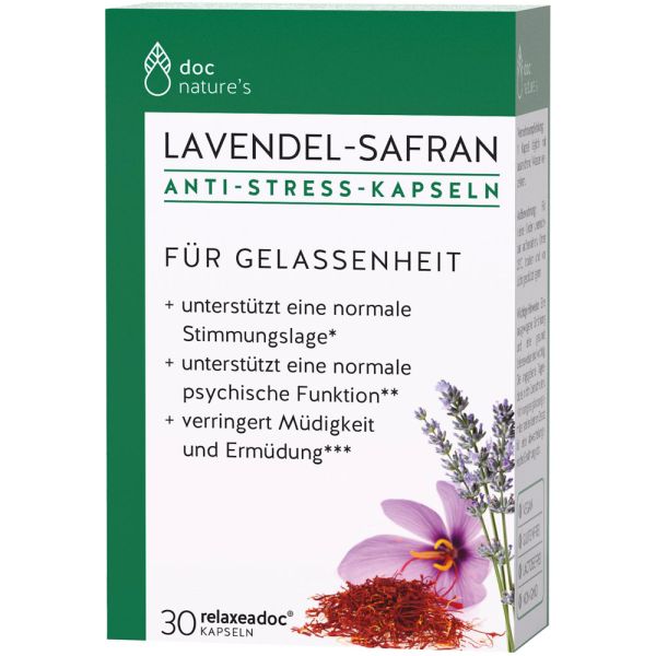 relaxeadoc ANTI-STRESS KAPSELN relaxeadoc ANTI-STRESS KAPSELN