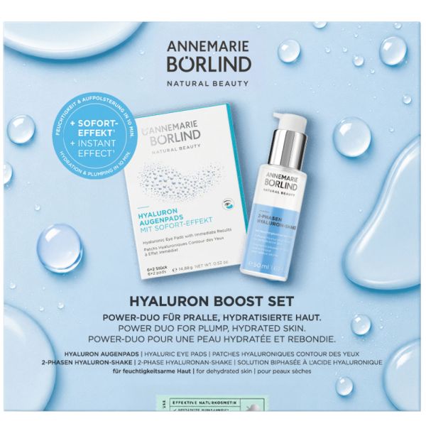 ANNEMARIE BÖRLIND HYDRTATION BOOST KIT