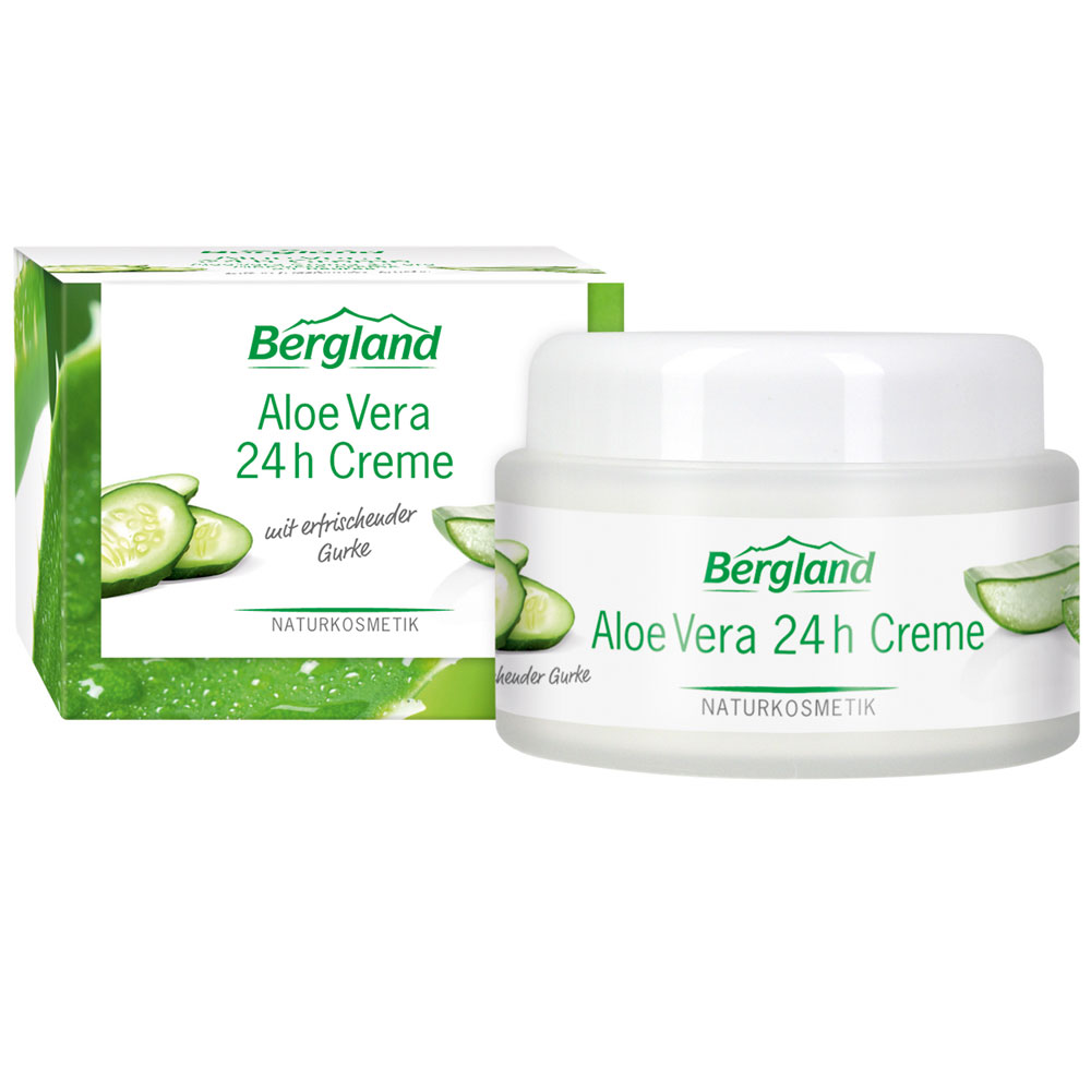 Bergland Aloe Vera 24h Creme | Bio-Naturel.de