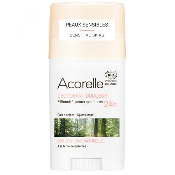 Acorelle DEO GEL Spices Wood