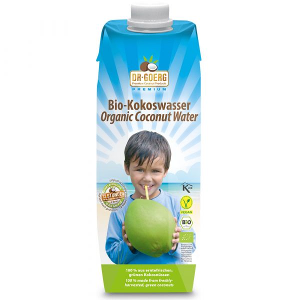 Dr. Goerg Kokoswasser 1 Liter