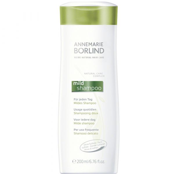 ANNEMARIE BÖRLIND SEIDE Mildes Shampoo ANNEMARIE BÖRLIND SEIDE Mildes Shampoo