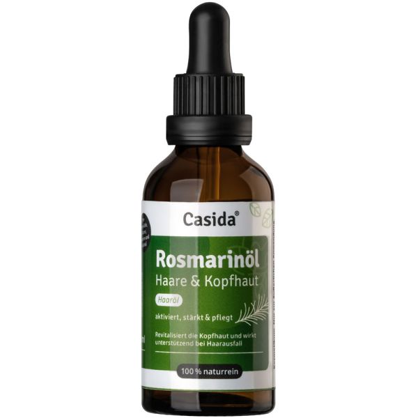 Casida Rosmarinöl Haare & Kopfhaut Casida Rosmarinöl Haare & Kopfhaut