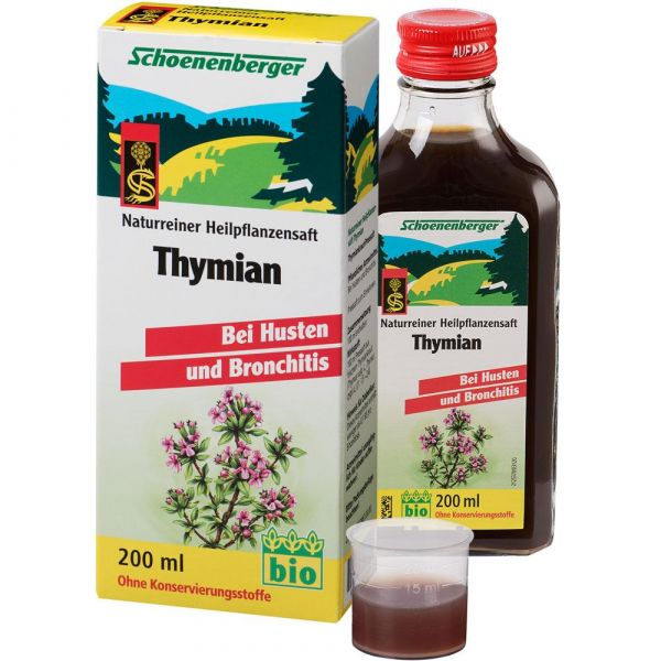 Schoenenberger Thymian-Saft Schoenenberger Thymian-Saft