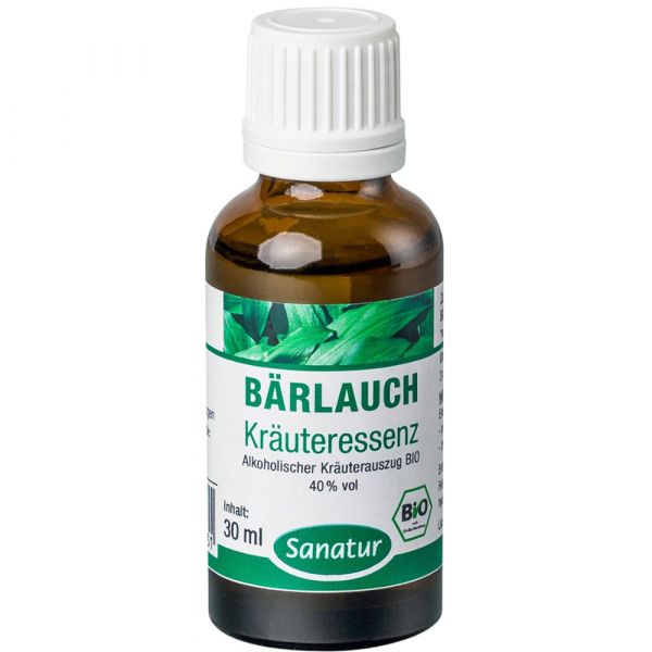 Santaur Bärlauch Essenz BIO