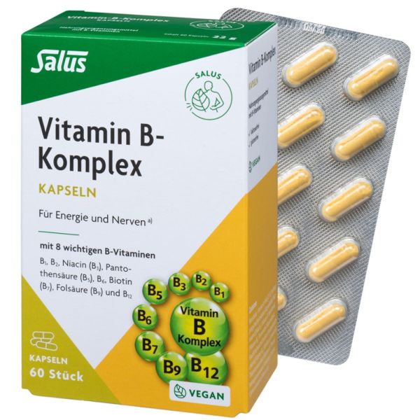 Salus Vitamin-B-Komplex Kapseln