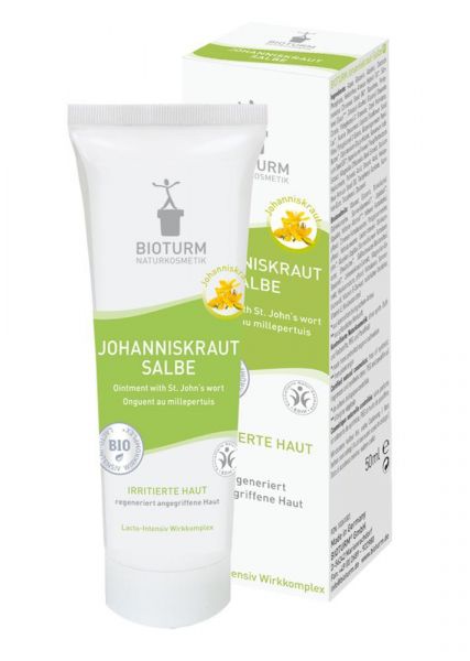 Bioturm Johanniskraut Salbe Nr. 57