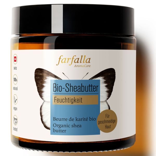 Farfalla Shea Bio-Sheabutter Feuchtigkeit