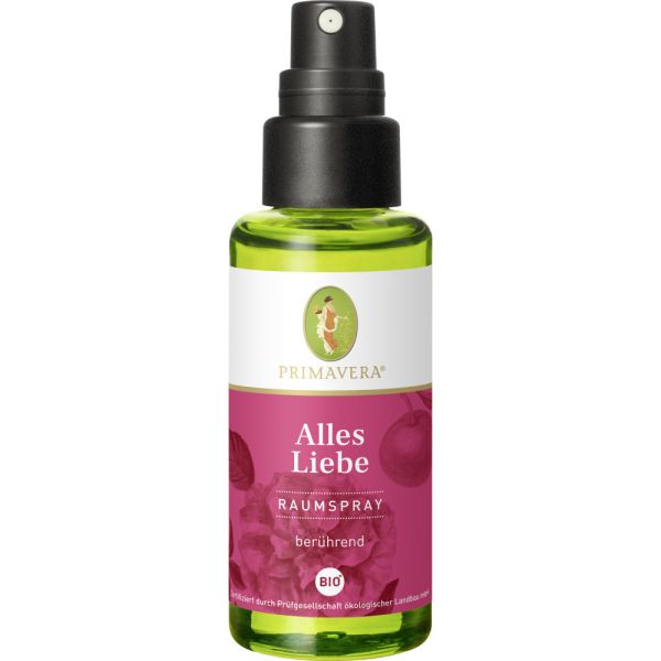 Primavera Alles Liebe Raumspray bio