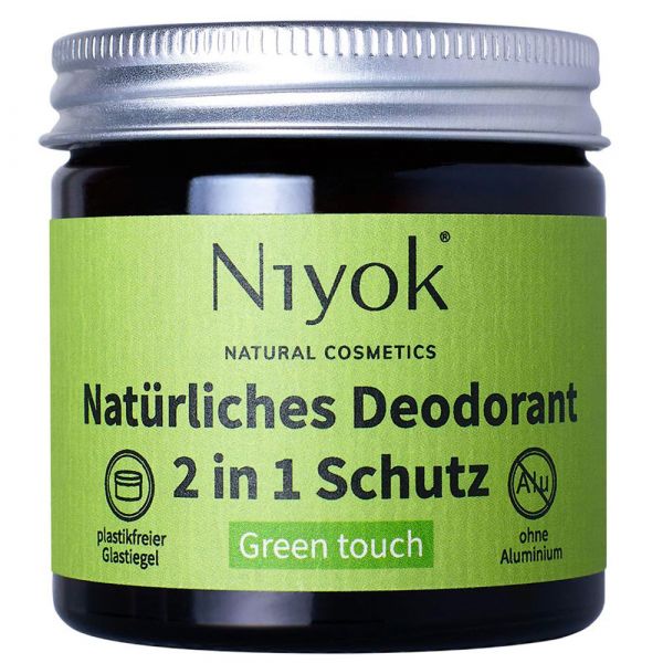 Niyok Deodorant 2in1 Green Touch