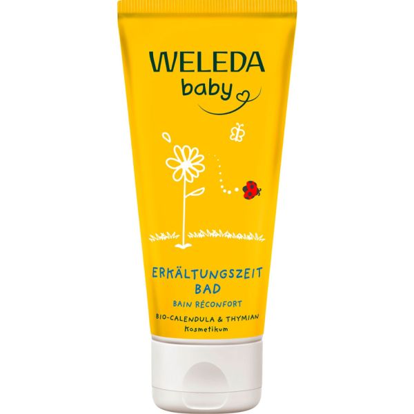 WELEDA Calendula Erkältungszeit Bad WELEDA Calendula Erkältungszeit Bad