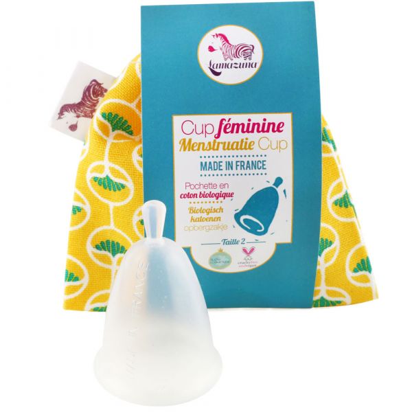 Lamazuna Menstruationstasse Größe 2