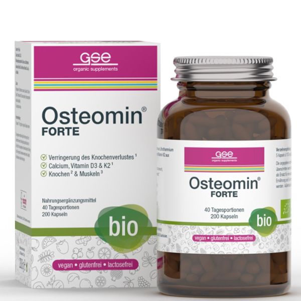 GSE Osteomin Forte Kapseln
