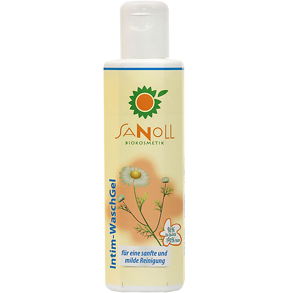 Sanoll gel de toilette intime 150 ml - Hygiène