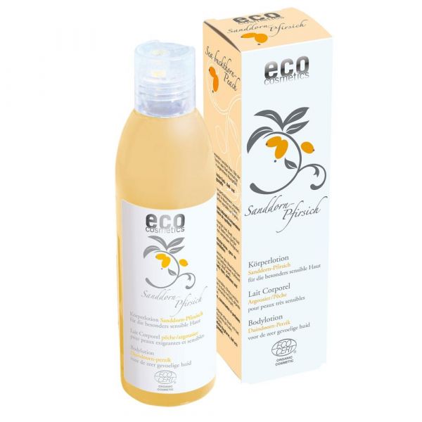 Eco Cosmetics Körperlotion Sanddorn Pfirsich
