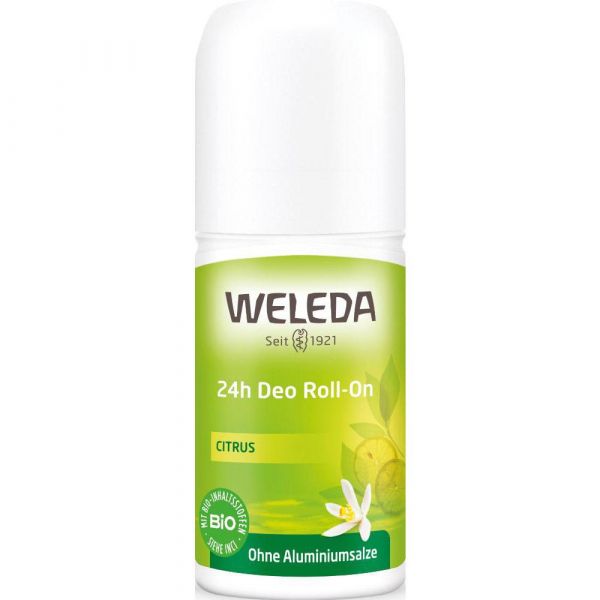 Weleda Citrus 24h Deo Roll On