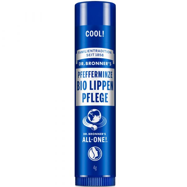 Dr. Bronner´s Bio Lipbalm Pfefferminze