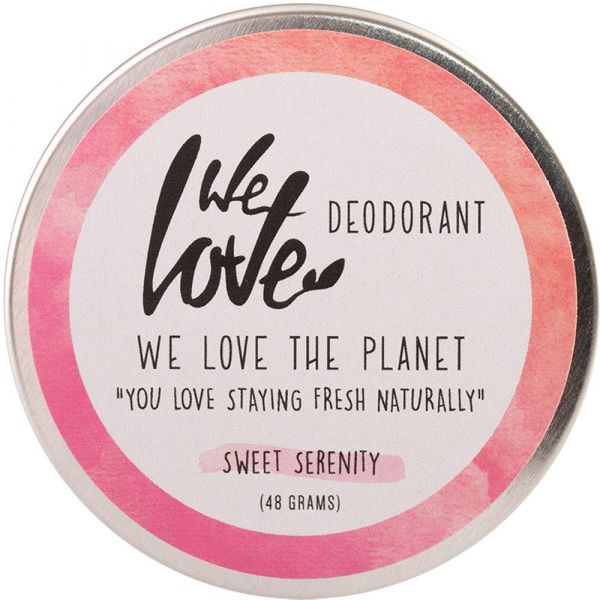 We Love The Planet Natürliche Deo Creme Sweet Serenity