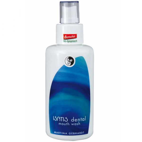 Martina Gebhardt ISATIS dental mouth wash