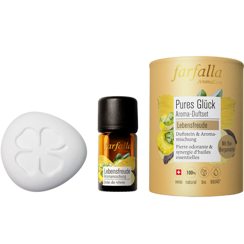 Set de parfums aromatiques Farfalla Pur bonheur 5 ml - Parfum d'intérieur