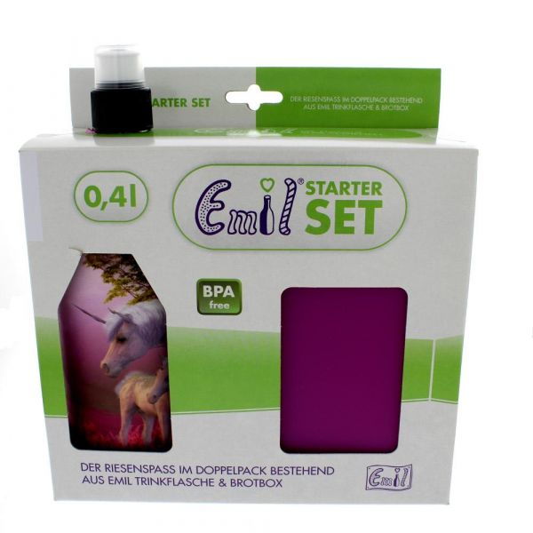 Emil Starter-Set Einhorn Emil Starter-Set Einhorn