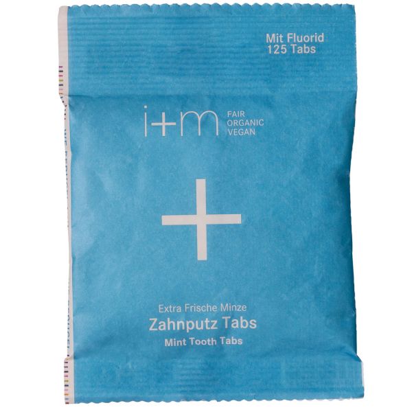 i+m WE REDUCE! Zahnputz Tabs Extra Frische Minze