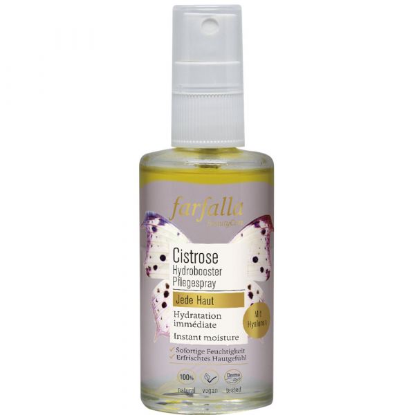 Farfalla Cistrose Für jede Haut Hydrobooster Pflegespray Farfalla Cistrose Für jede Haut Hydrobooster Pflegespray