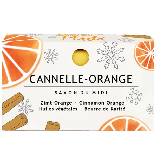 Savon Du Midi Canelle-Orange Karité-Seife