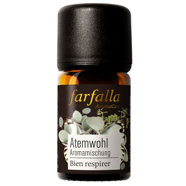 Farfalla Atemwohl Aromamischung Farfalla Atemwohl Aromamischung