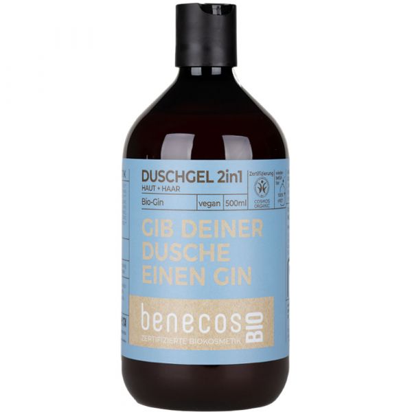 Benecos Duschgel 2in1 Gin