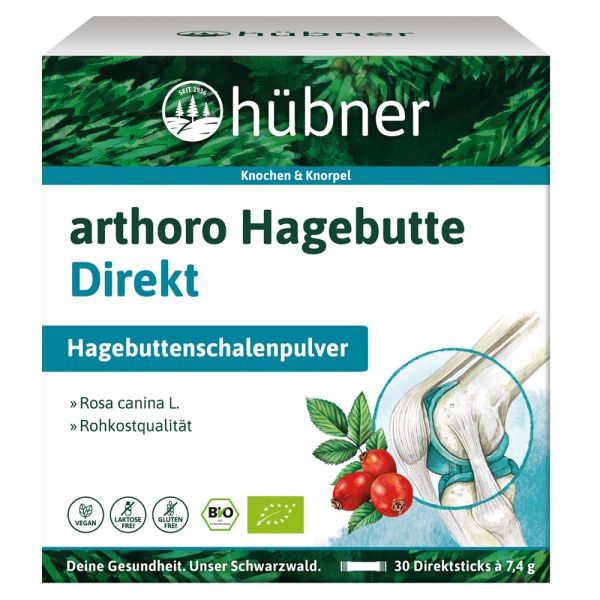 Hübner arthoro Hagebutte Direkt