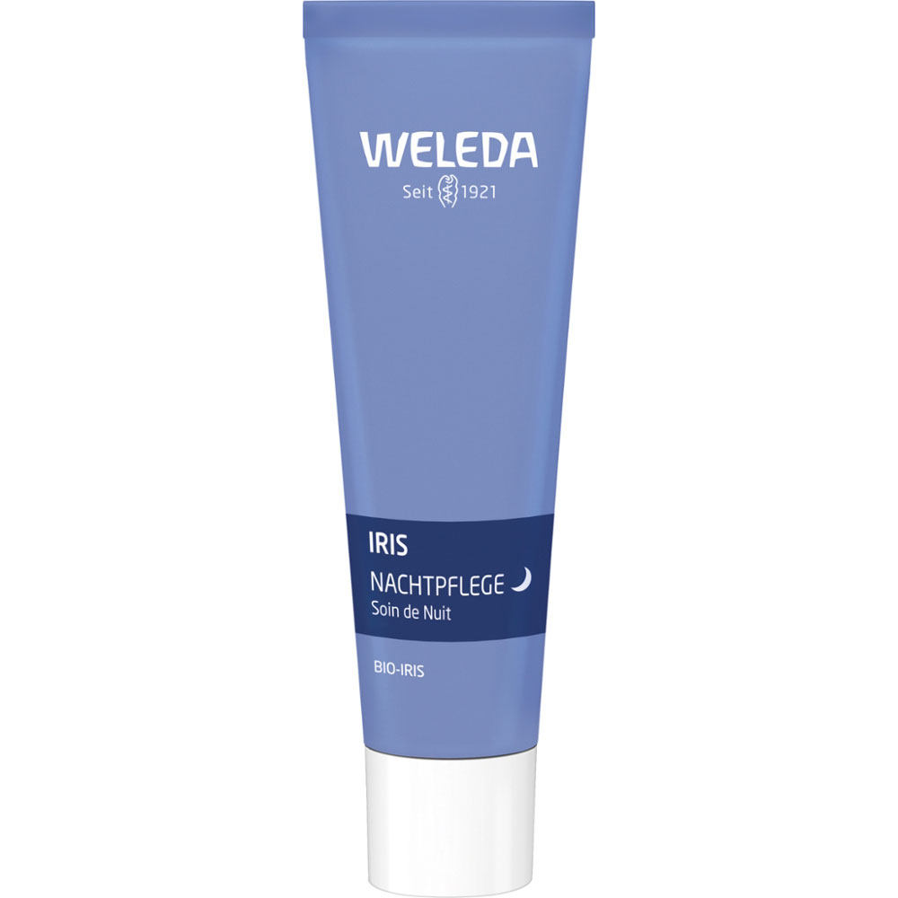 WELEDA Soin de nuit à l'Iris 30 ml - Soins de nuit