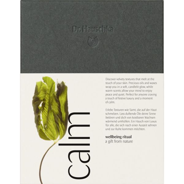 Dr. Hauschka Weihnachten Geschenkset calm