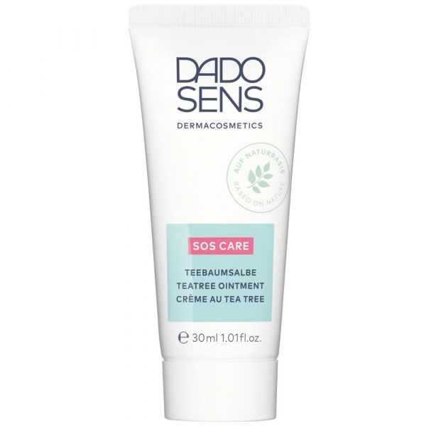 DADO SENS SOS CARE TEEBAUMSALBE DADO SENS SOS CARE TEEBAUMSALBE