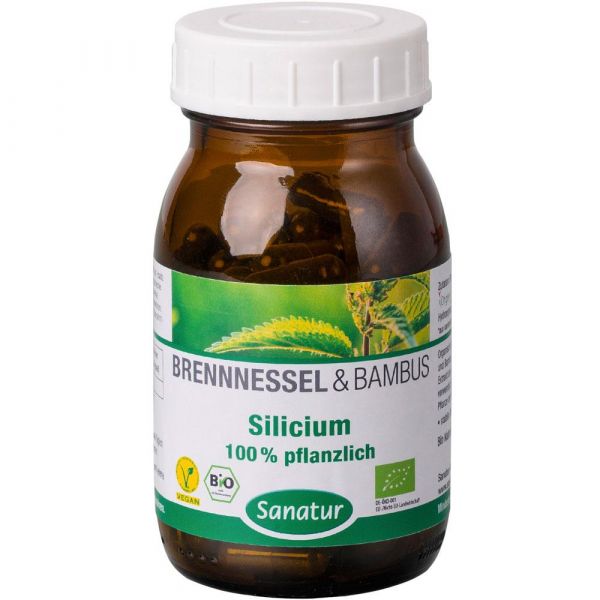 Sanatur Silicium Kapseln 90 Stück