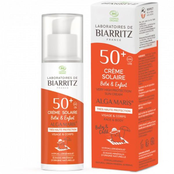 Alga Maris Sonnencreme Kinder LSF 50+  50ml