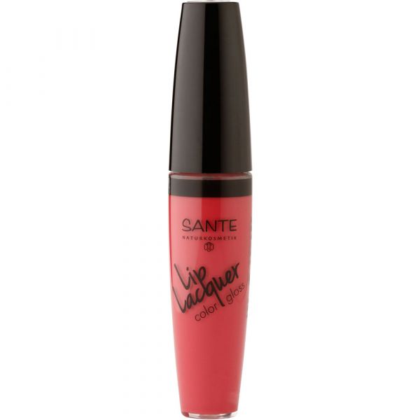 Sante Lip Lacquer color gloss 04 Alluring Coral