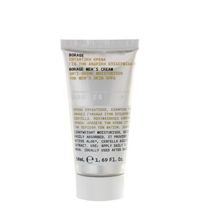 Korres Borage SPF6 Mattierende Feuchtigkeitscreme