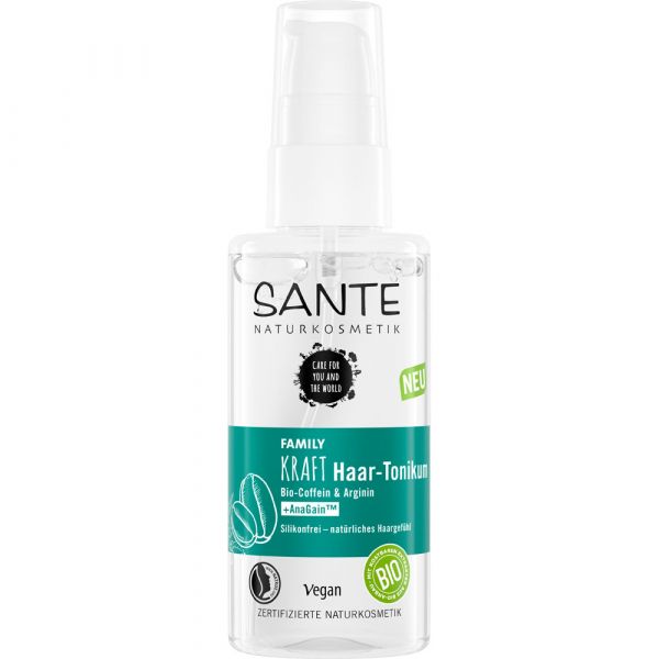Sante Kraft Haar-Tonikum Bio-Coffein & Arginin + AnaGain™