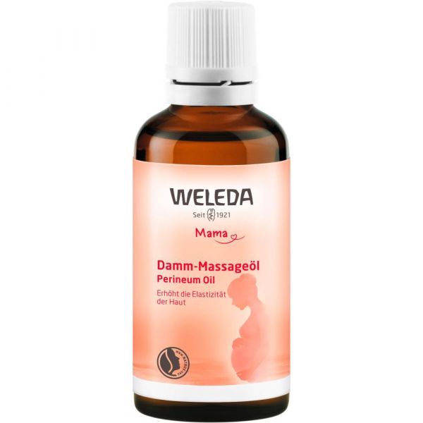 Weleda Damm Massageöl