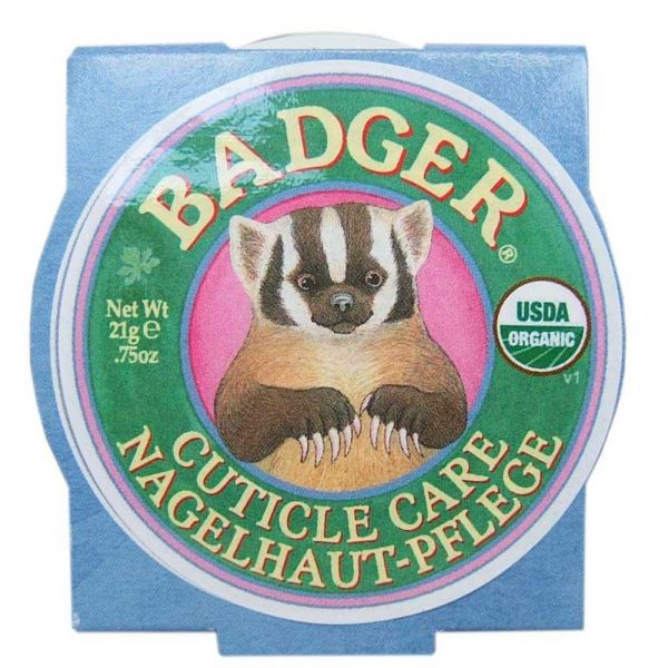 Badger Cuticle Care Balm small