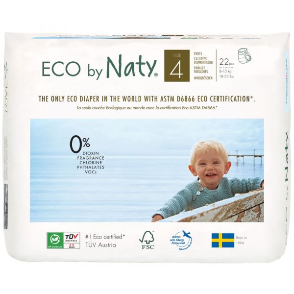 Naty Eco Windelhöschen Gr. 4  8-15 kg