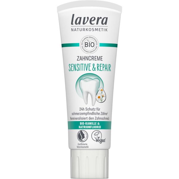 Lavera Zahncreme Sensitive & Repair