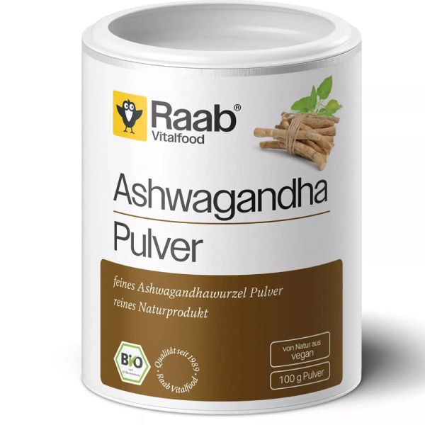 Raab Vitalfood Ashwagandha Pulver bio Raab Vitalfood Ashwagandha Pulver bio