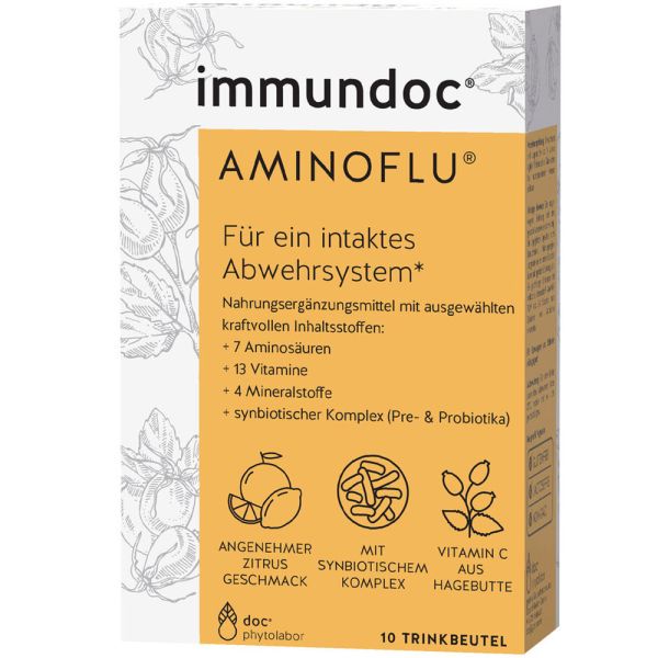 immundoc AMINOFLU Trinkbeutel