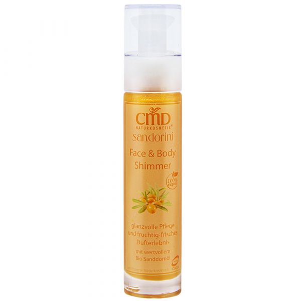 CMD Sandorini Sandorini Face & Body Shimmer