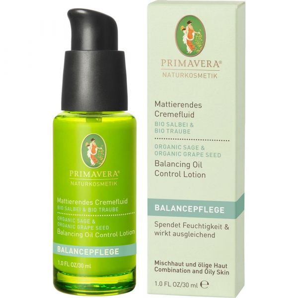 Primavera Cremefluid Salbei Traube