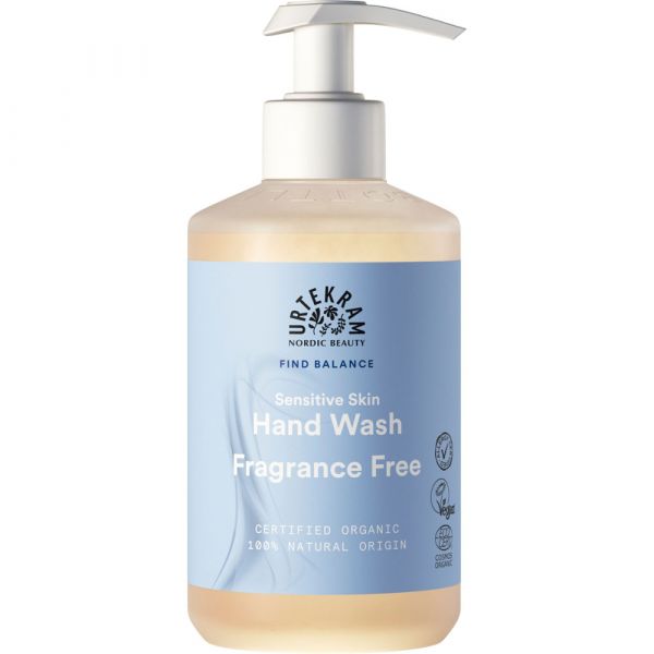 Urtekram Fragrance Free Hand Wash