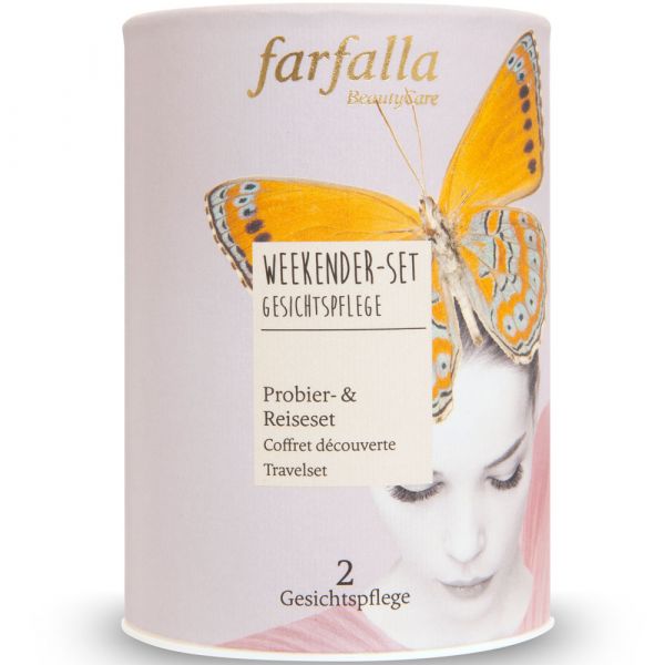 Farfalla Weekender-Set Gesichtspflege Farfalla Weekender-Set Gesichtspflege