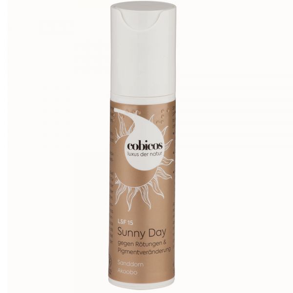 Cobicos SUNNY Day Cream mit LSF 15